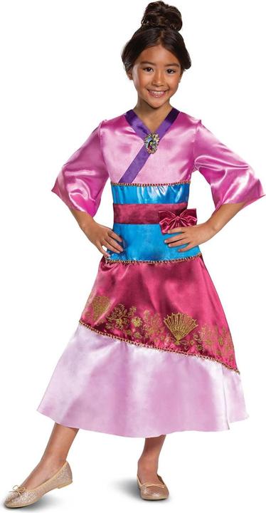 Image du produit Mulan - Déguisement DELUXE - Fille (116)