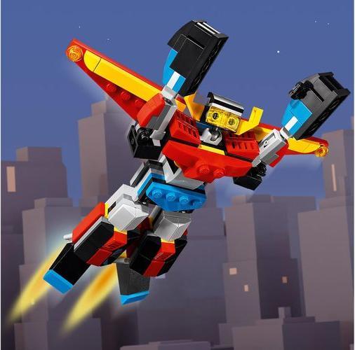 Immagine prodotto LEGO Super-Mech (31124, LEGO Creator 3-in-1)
