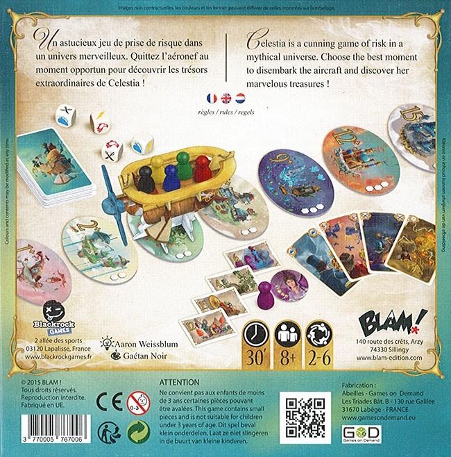 Produktbild BLAM! Celestia (Französisch)