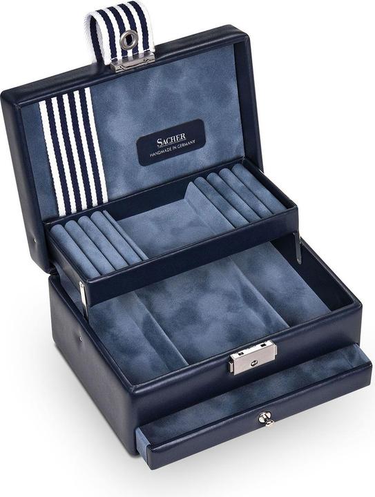 Immagine prodotto Sacher 15.509.294008 - Portagioie Carola young navy