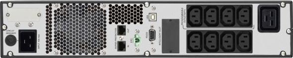 Actual product image Infosec compatible E3 PERFORMANCE 3000 RT (3000 VA, 2700 W, Line-interactive UPS)