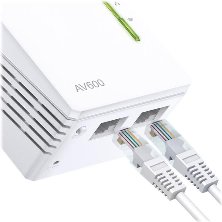 Actual product image TP-Link Powerline TL-WPA4221 KIT (600 Mbit/s)