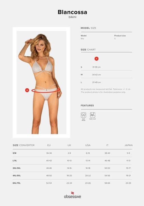 Actual product image Obsessive Blancossa (L)