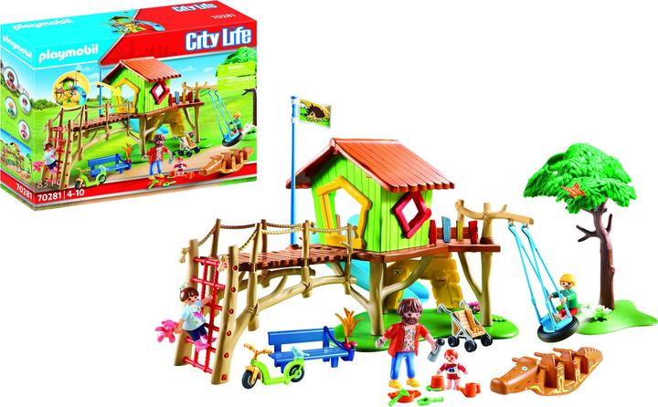 Immagine prodotto Playmobil parco giochi avventura (70281, Playmobil City Life)