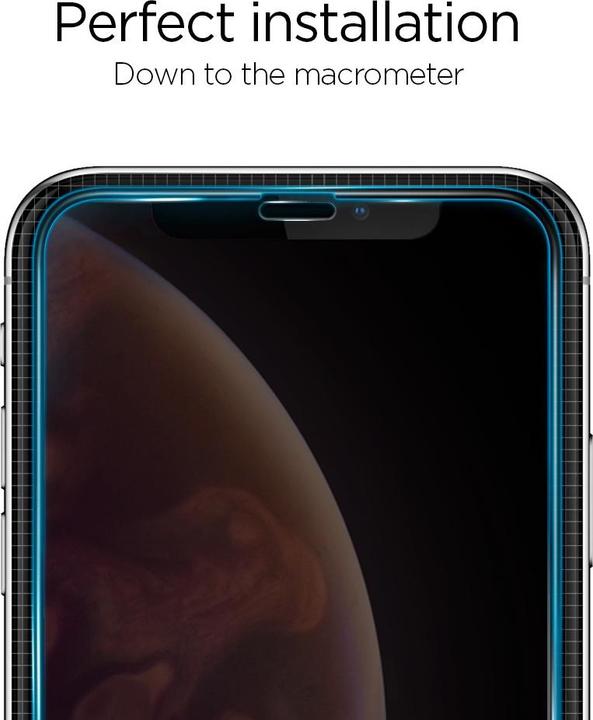 Image du produit Spigen Verre FC HD (1 pièce(s), Apple iPhone 11 Pro)