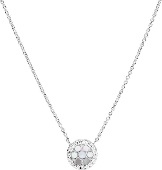 Fossil Sterling Silver Halskette (925er Silber, 40 - 45 cm)