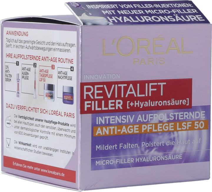 Immagine prodotto L'Oréal Paris Revitalift (50 ml, Crema da giorno, SPF 50)