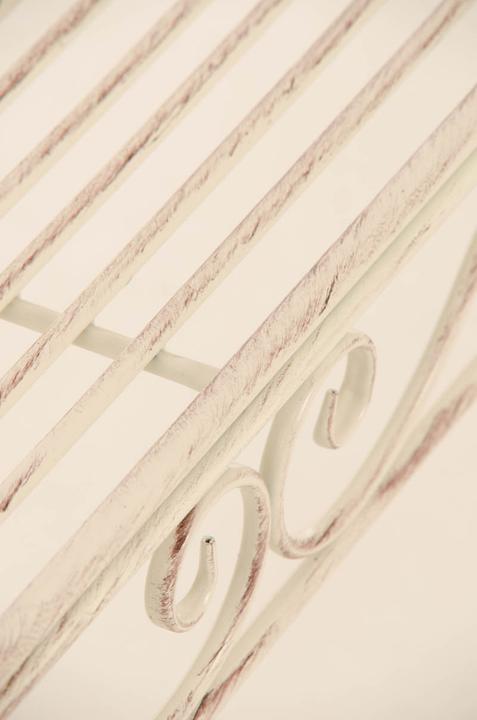Actual product image CLP Garden bench Karma, antique cream