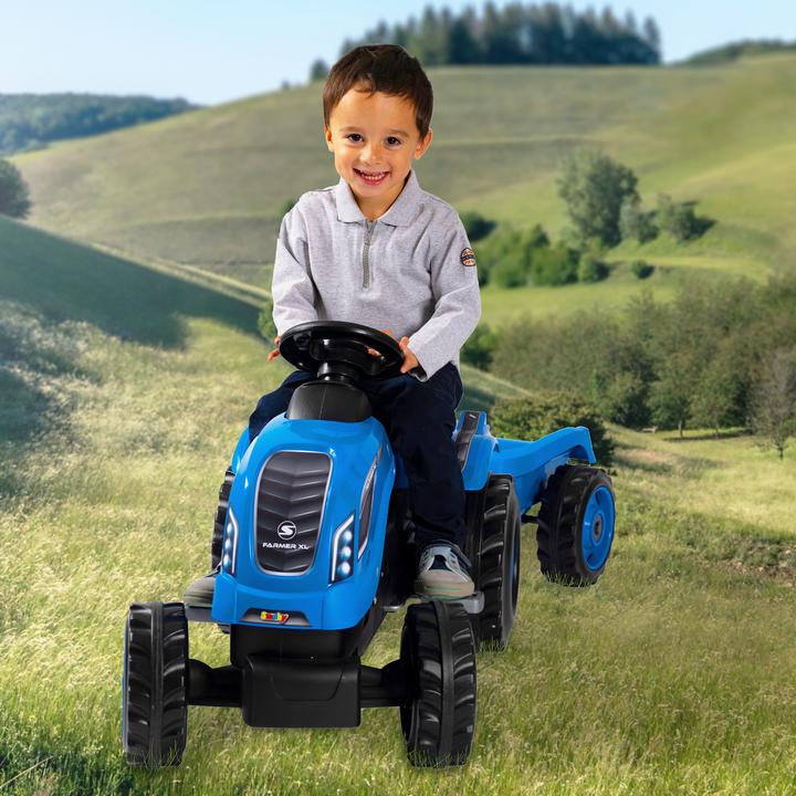 Actual product image Smoby Farmer XL + Trailer