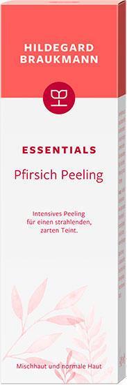 Actual product image Hildegard Braukmann ESSENTIALS Peach scrub (100 ml)