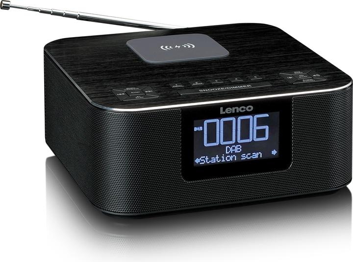 Produktbild Lenco CR-650BK (FM, DAB+, Bluetooth)