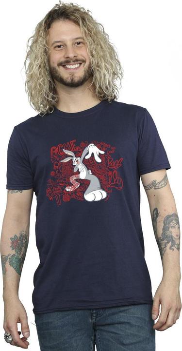 Produktbild Looney Tunes ACME Doodles Bugs Bunny TShirt (XXL)