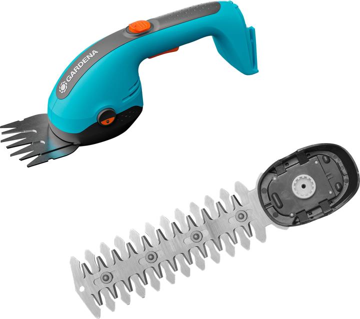 Productafbeelding Gardena Accu gras- en struikschaar PowerCut 20/18V P4A solo (Draadloze heggenschaar)