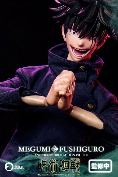 Actual product image Asmus Collectibles Jujutsu Kaisen 1/6 Megumi Fushiguro