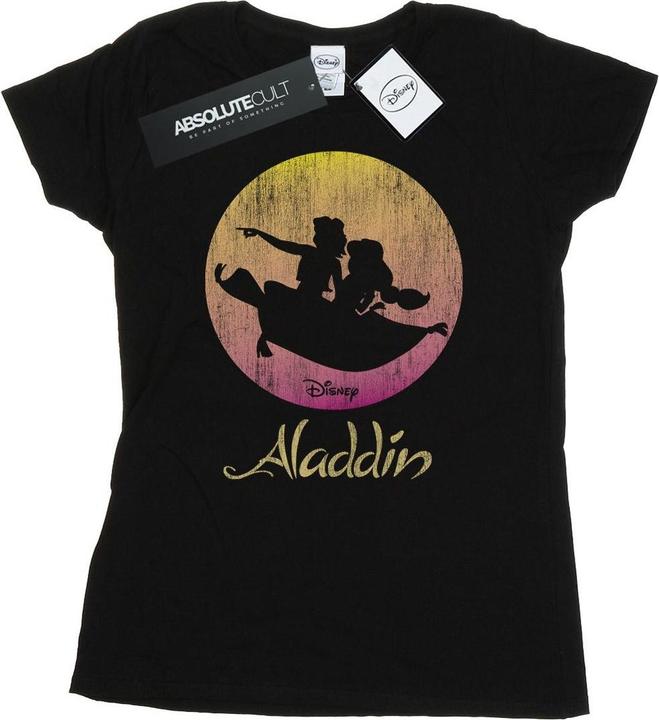 Image du produit Disney - T-shirt ALADDIN FLYING SUNSET - Femme (S)