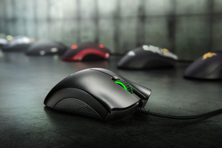 Actual product image Razer DeathAdder Essential (Cable)