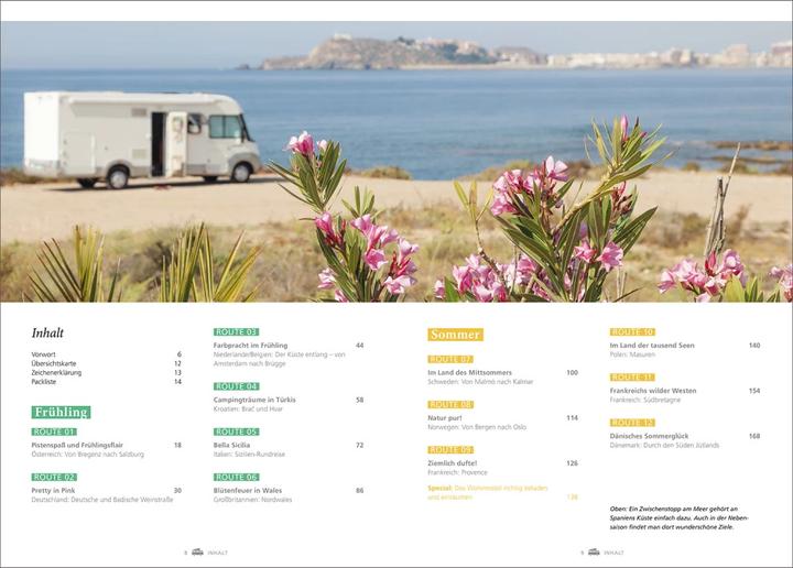 Immagine prodotto Wann wohin mit dem Wohnmobil Europa (Tedesco, Andrea Lammert, Daniela Schetar, Oliver Breda, Walter M. bianco, Cornelia Hammelmann, Robert Fischer, Susanne Lipps, Rita Henss, Christa Pppelmann, Christiane Gsanger, 2023)