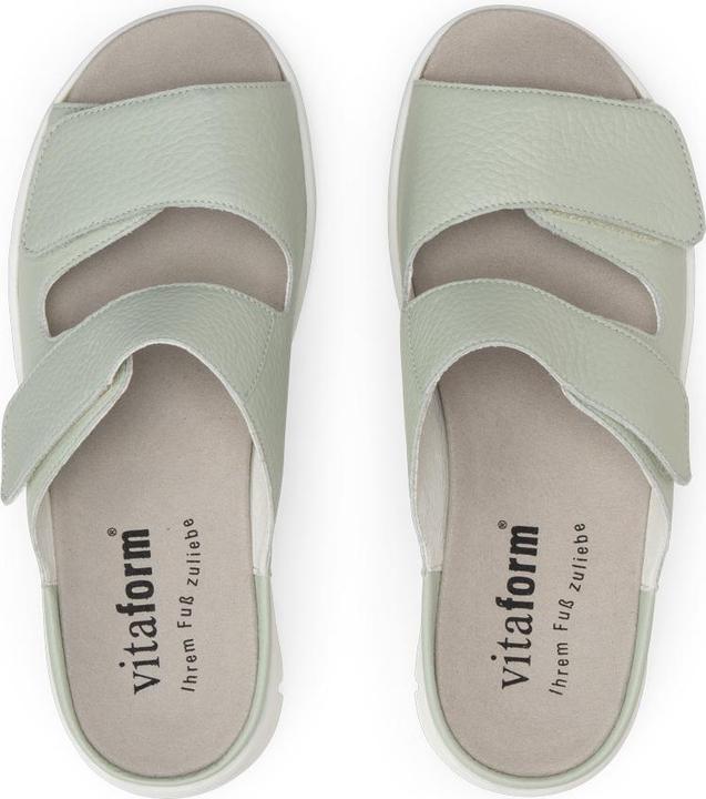 Produktbild Vitaform Pantolette Softnappaleder Supersoft (37)
