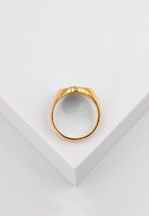 Immagine prodotto Muau Anello con stemma (64, Oro 750/18 K)