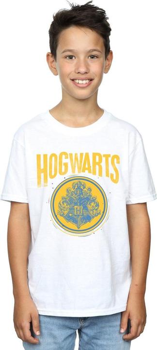 Immagine prodotto Hogwarts Circle Crest Maglietta Ragazzi (140, 146)