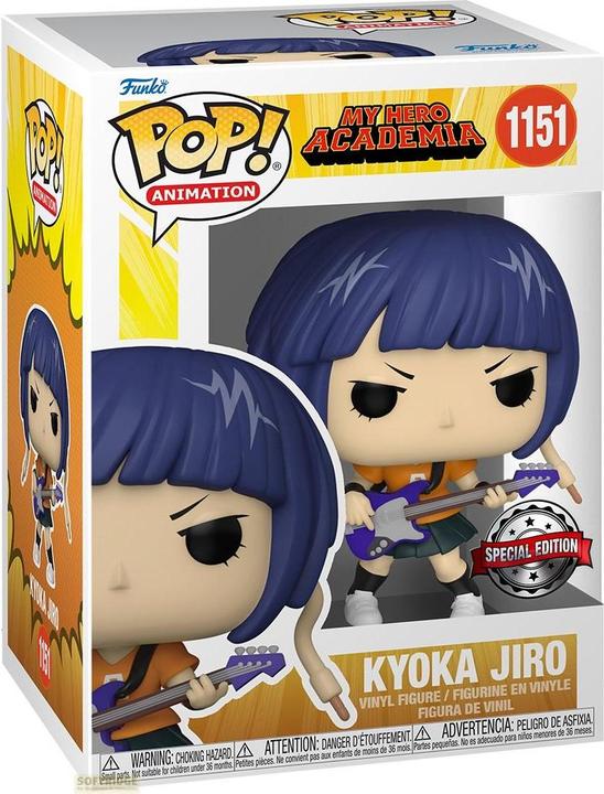 Immagine prodotto Funko POP! My Hero Academia Jirou w/Guitar (1151) EXM