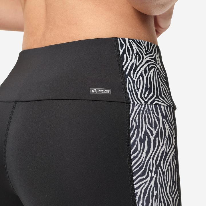 Image du produit Nabaiji Bas de maillot de bain legging aquagym aquabike Femme - Monica noir (31)