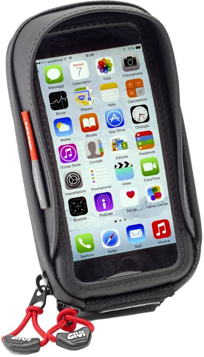 Produktbild Givi Smartphone Tasche mit Halter für iPhone 6 und Samsung Galaxy A5