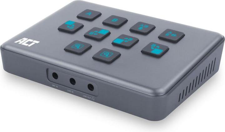 Produktbild Dual HDMI input USB-C Video Switcher for capturing and live streaming