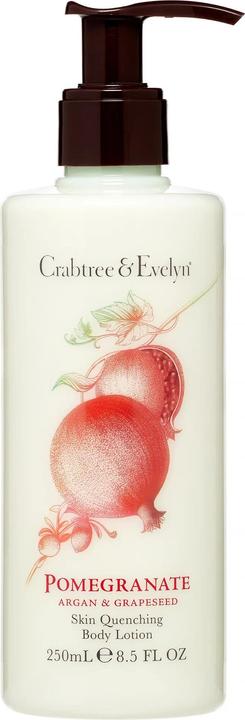 Crabtree & Evelyn Granatapfel Argan Traubenkernöl Quenching Body Lotion - 250 Ml (Körperlotion, 250 ml)