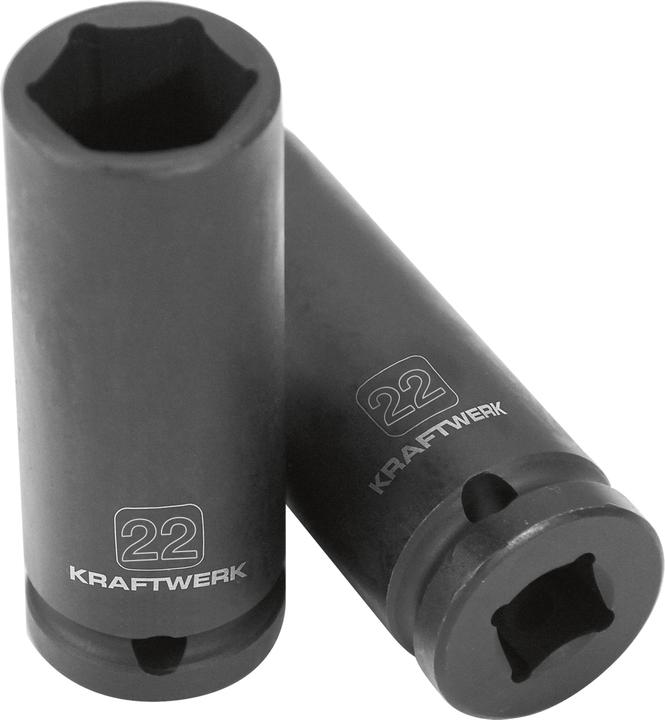 Kraftwerk Kraft-Steckschlüsseleinsatz (22 mm)