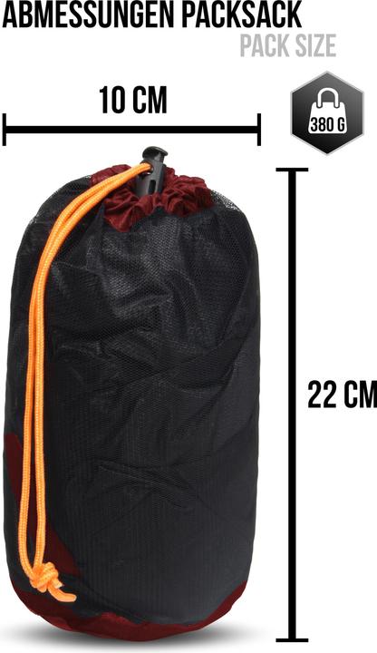 Immagine prodotto Normani Sacco a pelo Rain Cover SleeBag (2.30 m)