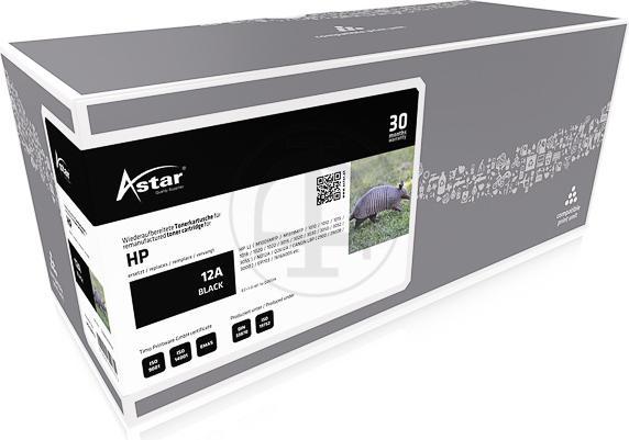 Image du produit Astar Noir - compatible - Cartouche de toner - pour HP LaserJet 1012 (CF)