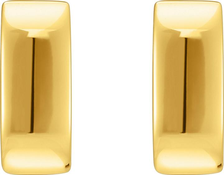 Produktbild Thomas Sabo Creolen mit eckiger Form (750 Gelbgold Vergoldung, 925 Sterlingsilber)