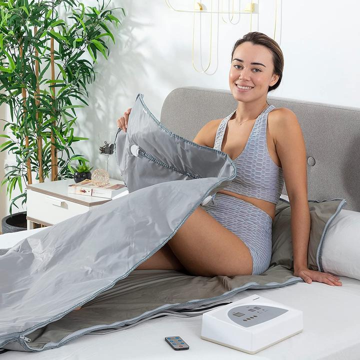 Actual product image InnovaGoods Infrared sauna blanket
