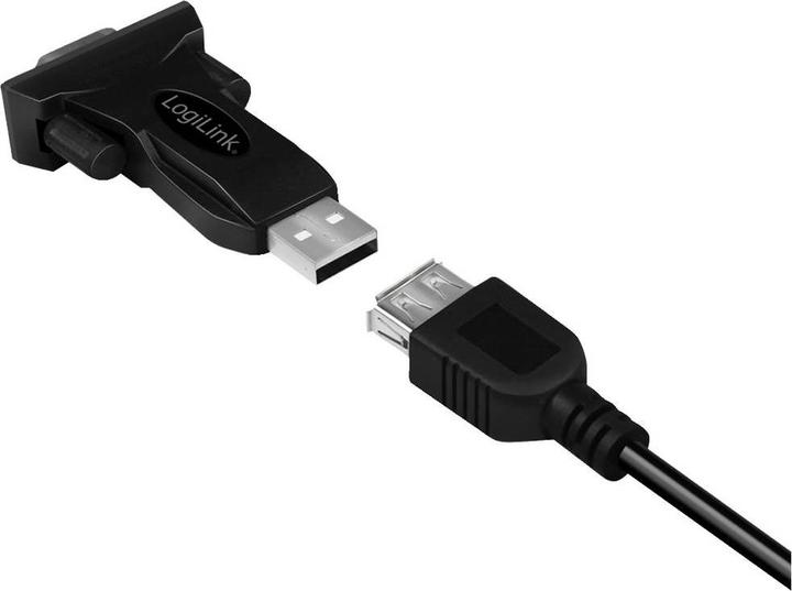 Actual product image LogiLink USB 2.0 zu (USB 2.0, 15 cm)