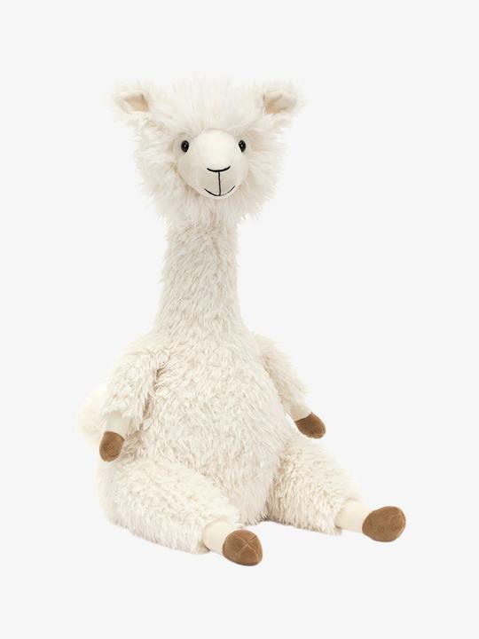 Actual product image Jellycat Alonso alpaca" cuddly toy