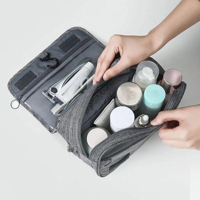 Image du produit MU Style Oxford Series Trousse de toilette à suspendre