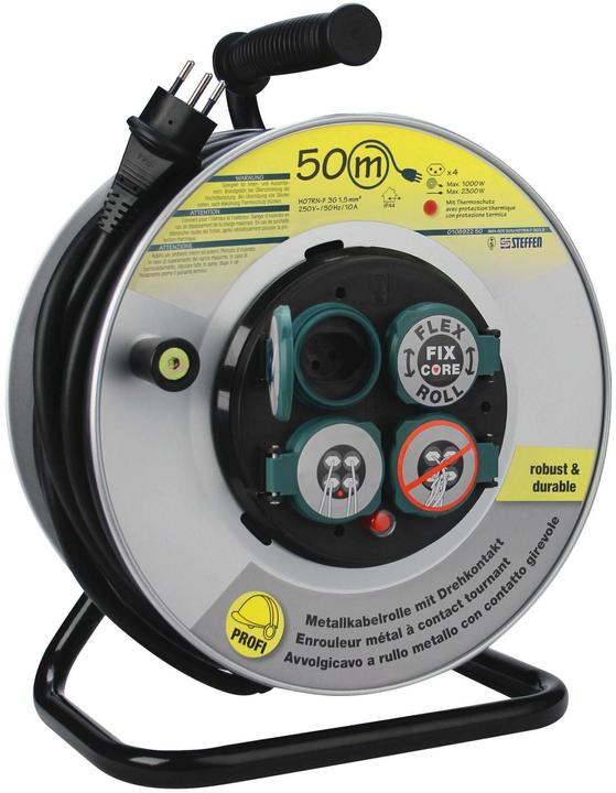 Steffen PowerRoll (50 m, 1.50 mm²² mm)