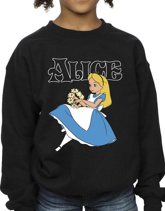 Produktbild Disney Alice In Wonderland Flowers Sweatshirt Mädchen (152, 158)
