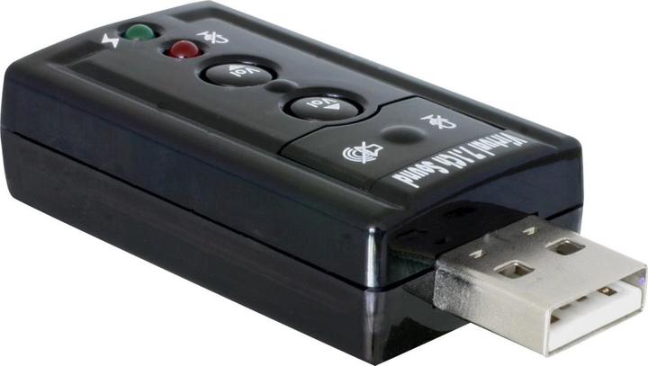 Produktbild Delock USB Sound Adapter 7.1 (USB 2.0)