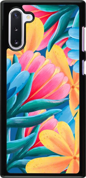 Actual product image PhoneLook Cover Spring 23 colourful flowers (Samsung Galaxy Note 10)