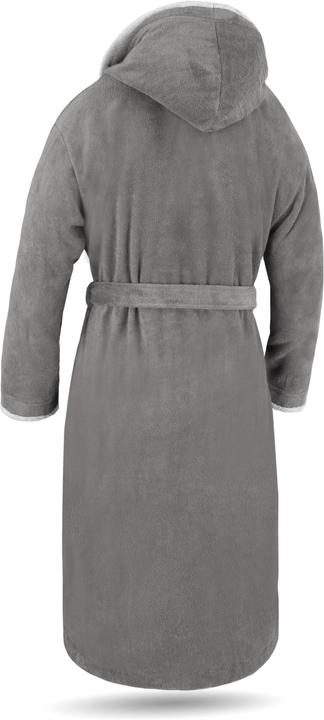 Produktbild Normani Unisex Baumwoll-Bademantel Rob (L)