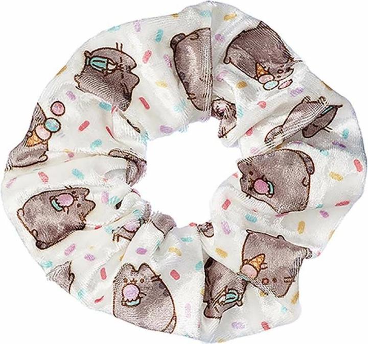 Immagine prodotto Carat Cravatta per capelli Pusheen Gelato Bianco (Elastico per capelli)
