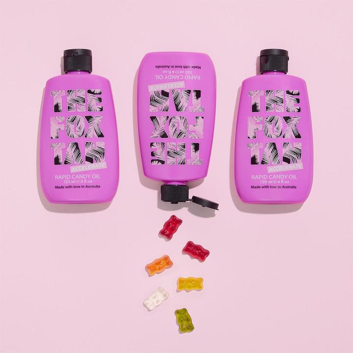 Immagine prodotto The Fox Tan Rapido (Olio autoabbronzante, 120 ml)