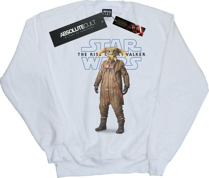 Actual product image Star Wars Mens The Rise Of Skywalker Boolio Sweatshirt (S)