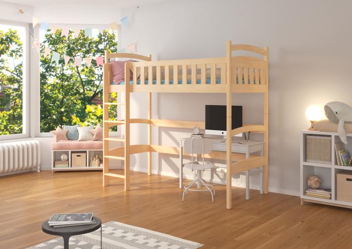 Produktbild ADRK Furniture Etagenbett Mezzanine MIAGO 180x80 (180 x 80 cm)