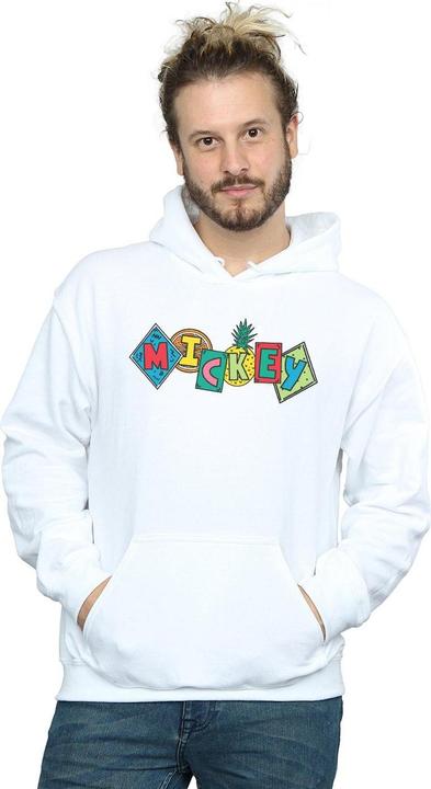 Produktbild Disney Mickey Mouse Fruit Blocks Kapuzenpullover (XL)