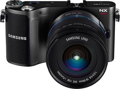 Productafbeelding Samsung NX200, 20-50 mm, Full HD-film, systeemcamera (APS-C / DX)