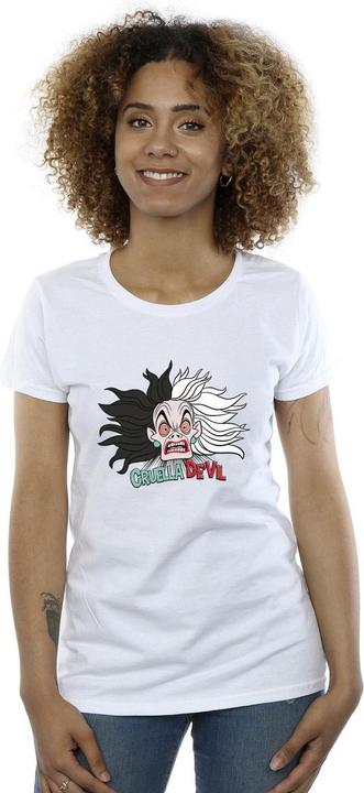 Image du produit Disney - T-shirt DALMATIANS CRUELLA DE VIL CRAZY MUM - Femme (L)
