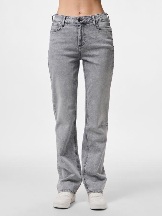 Produktbild Pieces Pckelly Mw Straight Jeans Lg Noos Bc (25)